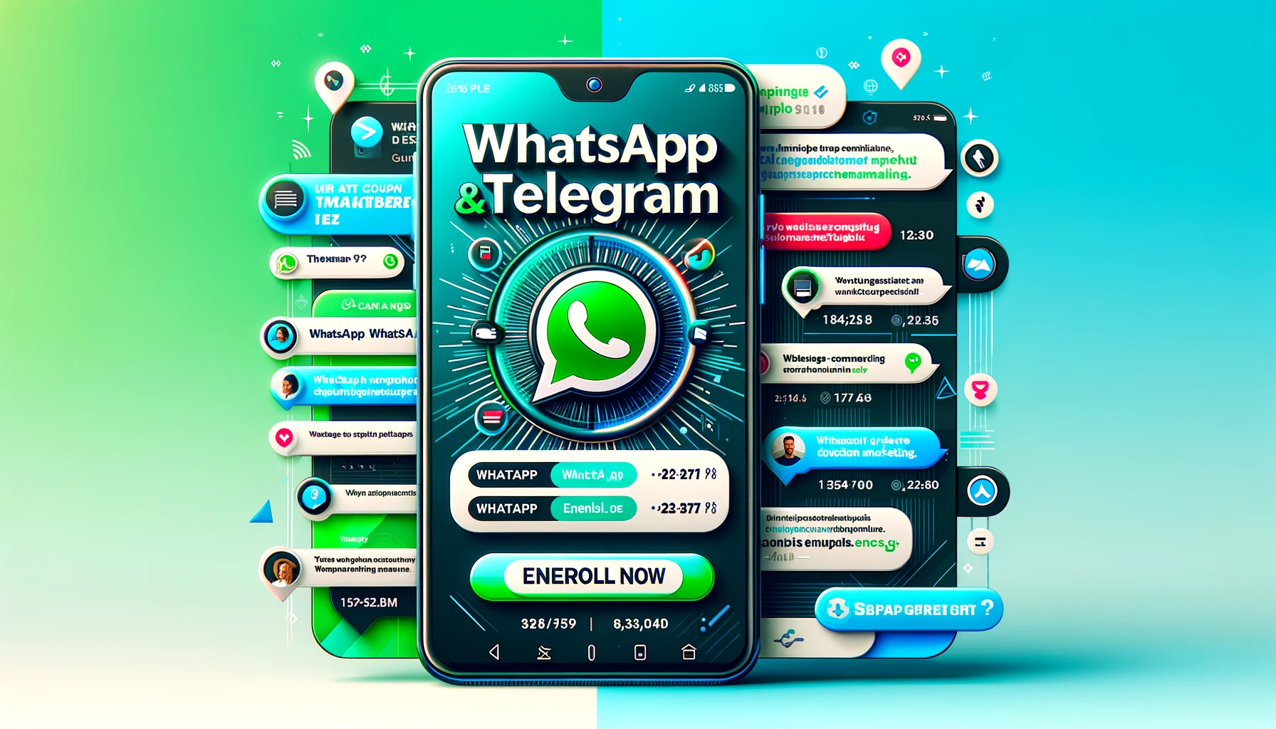 Recording – Whatsapp and Telegram Marketing for Client Hunting | Digital Agency